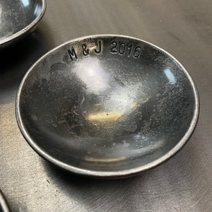 Iron ring dish top