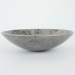 6th Anniversary Gift Bowl - Iron Bowl with personalised message - Iron jewellery dish for her - Hand Forged metal catch all dish - 6.7 Inch