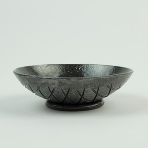 Iron Bowl 6th Anniversary gift - small iron metal bowl - iron jewelry dish for wife house warming gift - 6th wedding anniversary gift