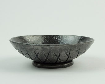 Iron Bowl 6th Anniversary gift - small iron metal bowl - iron jewelry dish for wife house warming gift - 6th wedding anniversary gift