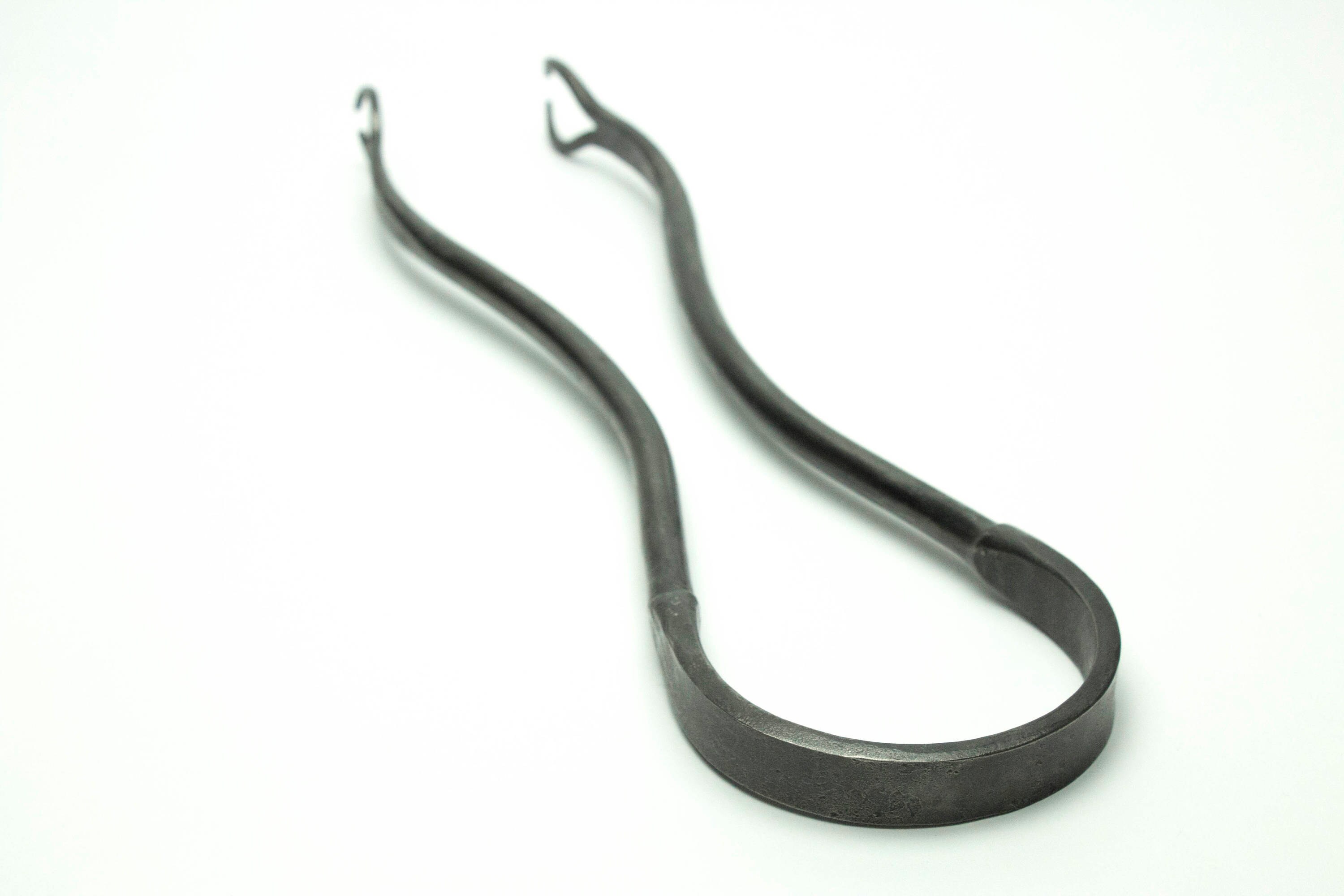 Fire Tongsstag Beetlecoal Tongshand Toolopen Etsy UK