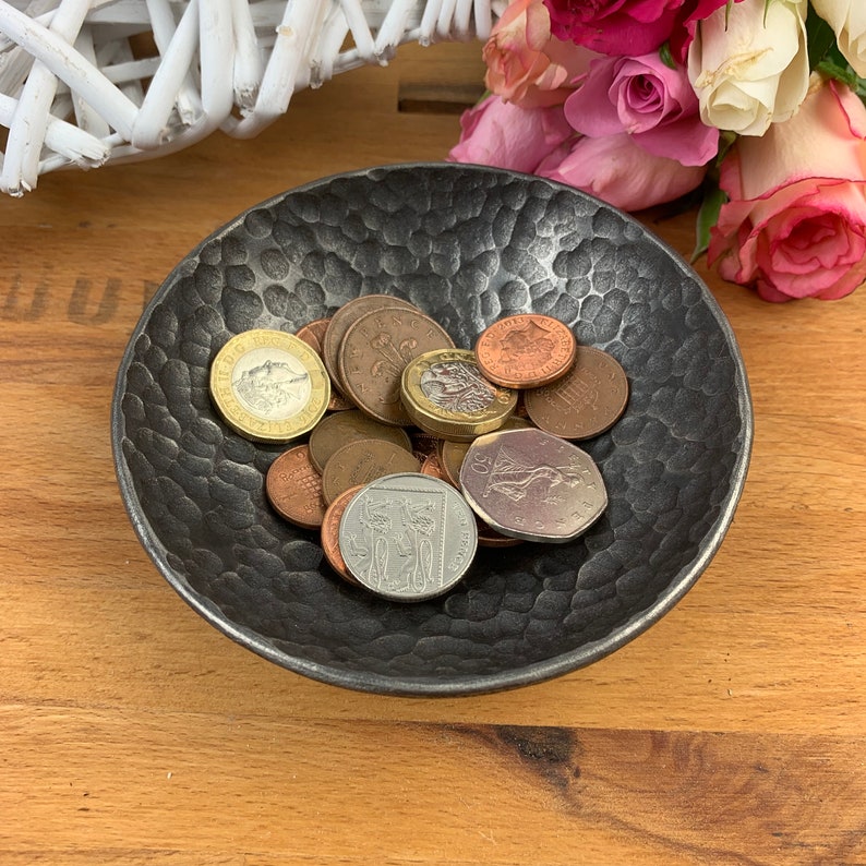 Stainless Steel Bowl 11th Wedding Anniversary Gift Small Etsy UK