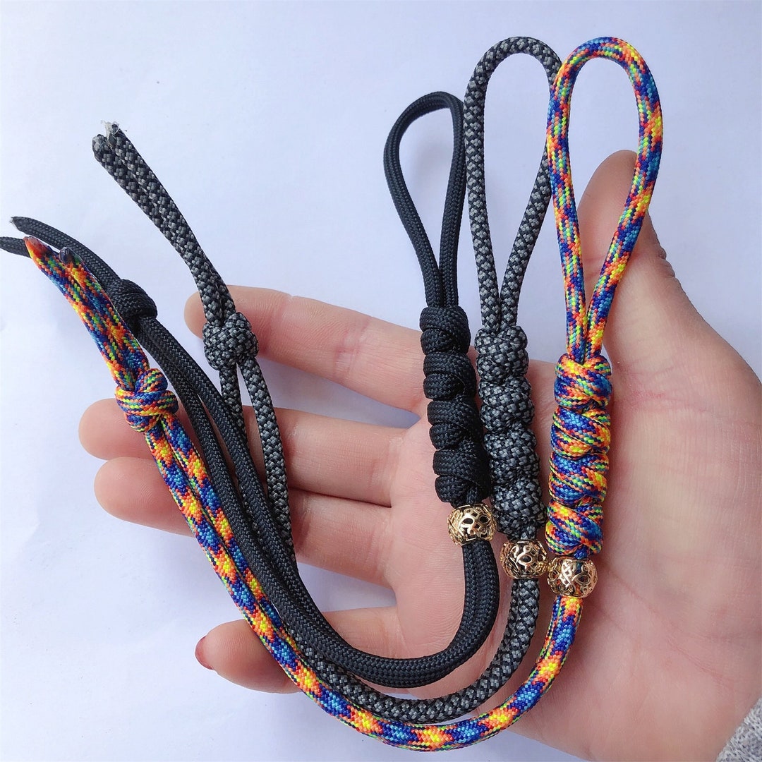 Paracord Slip Rope Handle Rope Handlebar Rope Pendant Lanyard Etsy