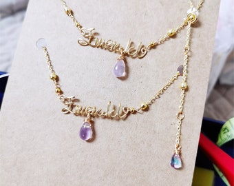 Custom Name Necklace Personalized Name Necklace,new mom necklace,family necklace,kids name necklace,Mother Day Jewelry,Gift for Her