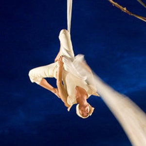 Aerial Fire Fusion - Capri Anzug im 20er Jahre Stil – SCHNITTMUSTER