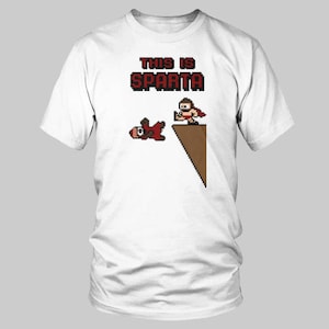 Das ist Sparta. Unisex-T-Shirt.300-Shirt. Film-Shirt. lustiges Shirt. Retro shirt.nerd shirt.geek shirt.gamer Hemd.