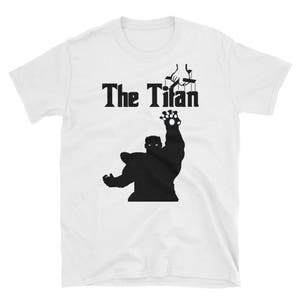 The TiTan.Thanos Shirts.Unisex T-Shirt.Marvel shirts.villain shirts.comic book shirts.gamer shirts.geek shirts.nerd shirts.