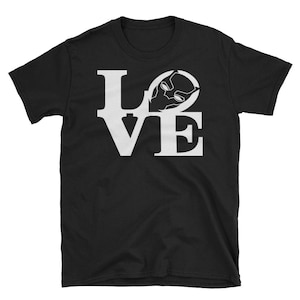 Love Black Panther. Unisex T-Shirt. Black Panther.Gamer Shirts.marvel shirts.geek shirts.funny shirts.super hero shirts.