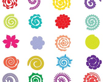 Download Flower svg | Etsy