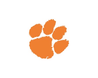 Free Free Clemson Tiger Paw Svg Free 349 SVG PNG EPS DXF File