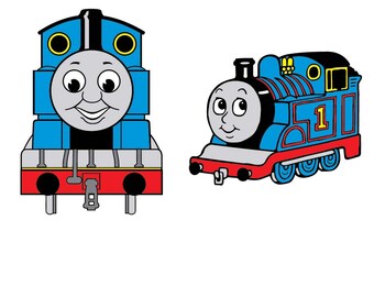 Download Thomas the train svg | Etsy