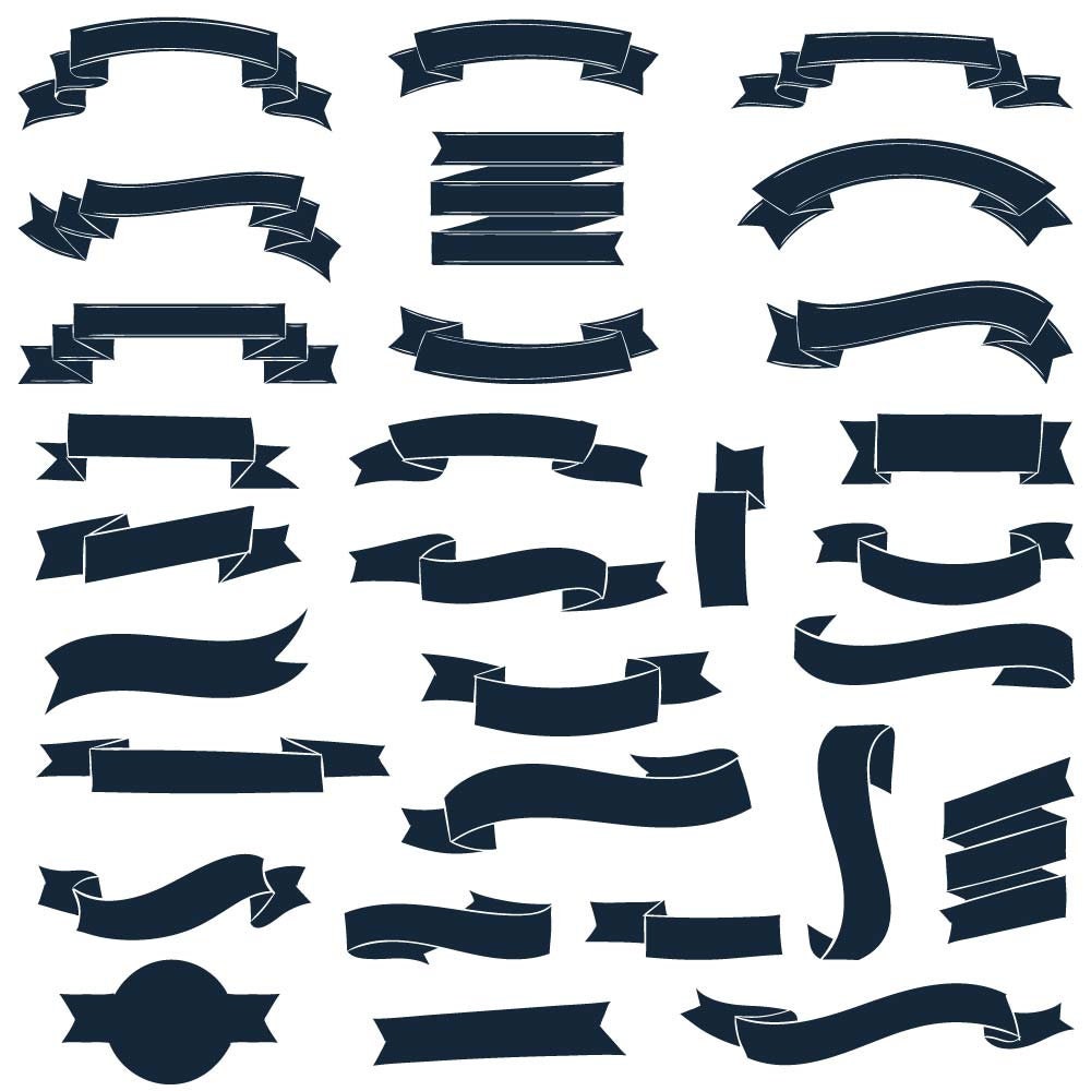 Download Ribbon svg Banner svg Svg files for silhouette cameo ...