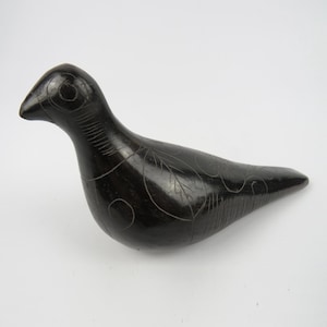 Tonalá Mexico terracotta bird figurine, Traditional mexican pottery, Hand-painted clay bird statue, South-american folk art
