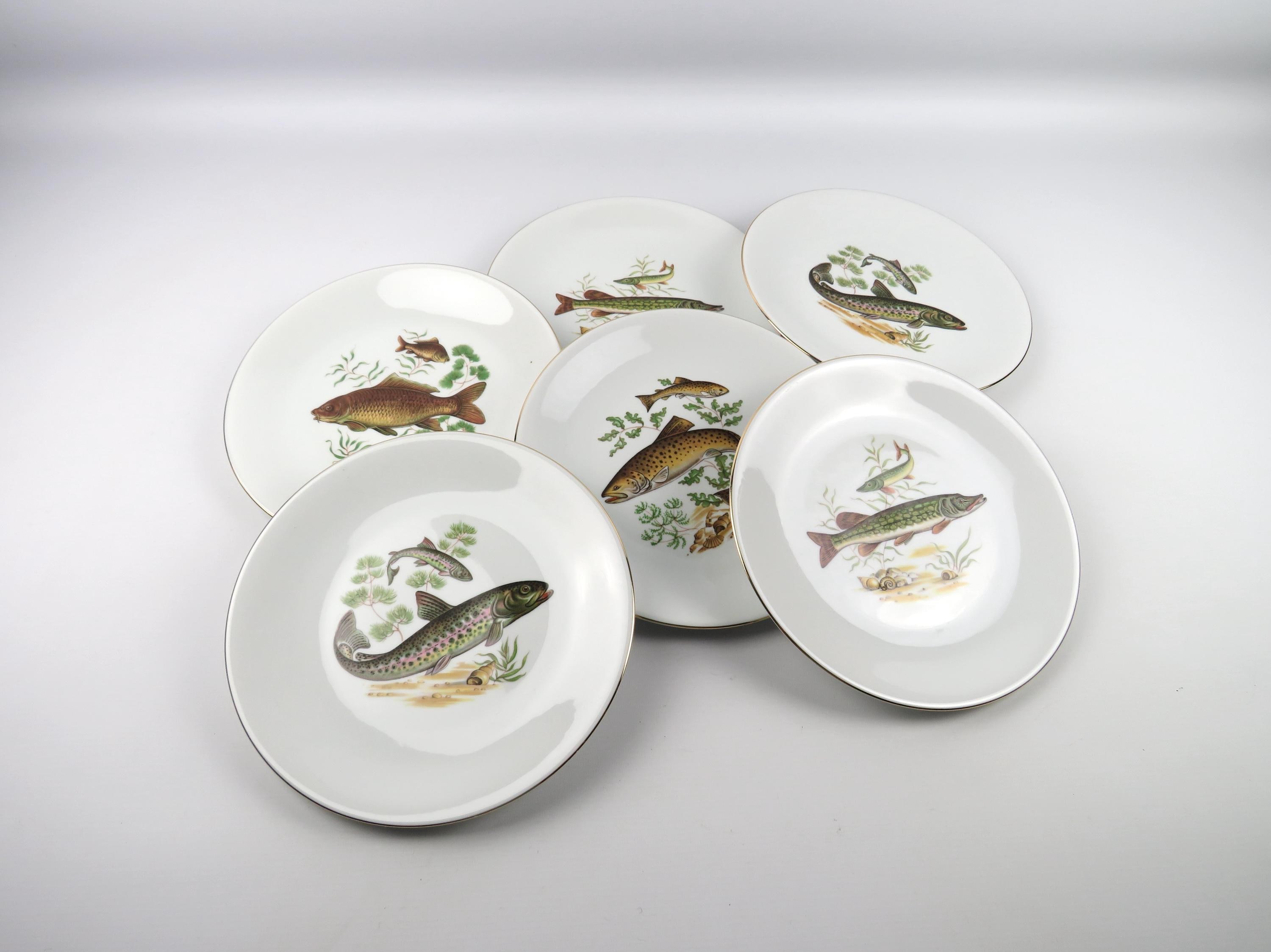 エッシェンバッハ 魚柄 プレート 4枚セット ババリア ヴィンテージ il_fullxfull.8252096775_8vvy.jpg