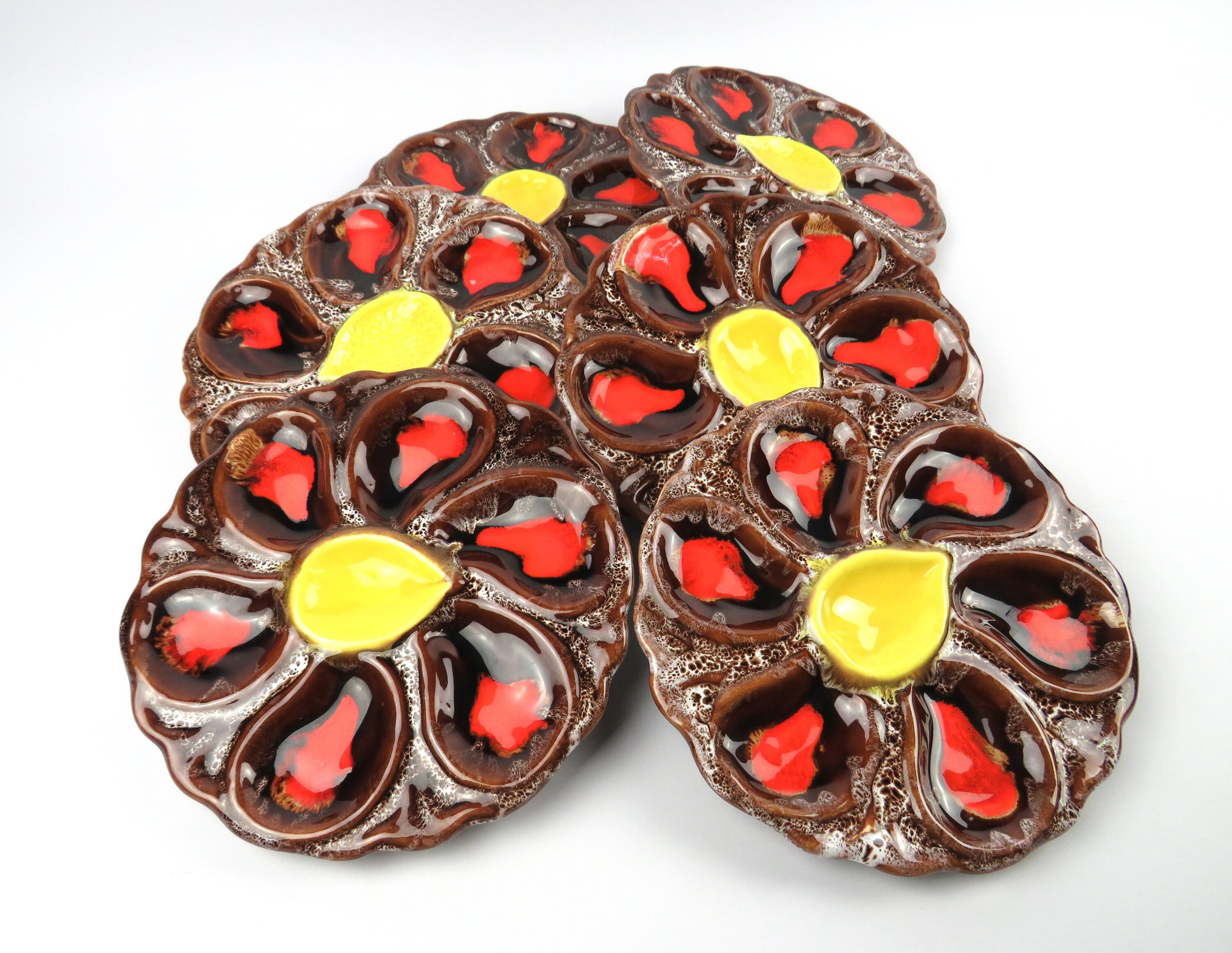Assiettes À Huîtres