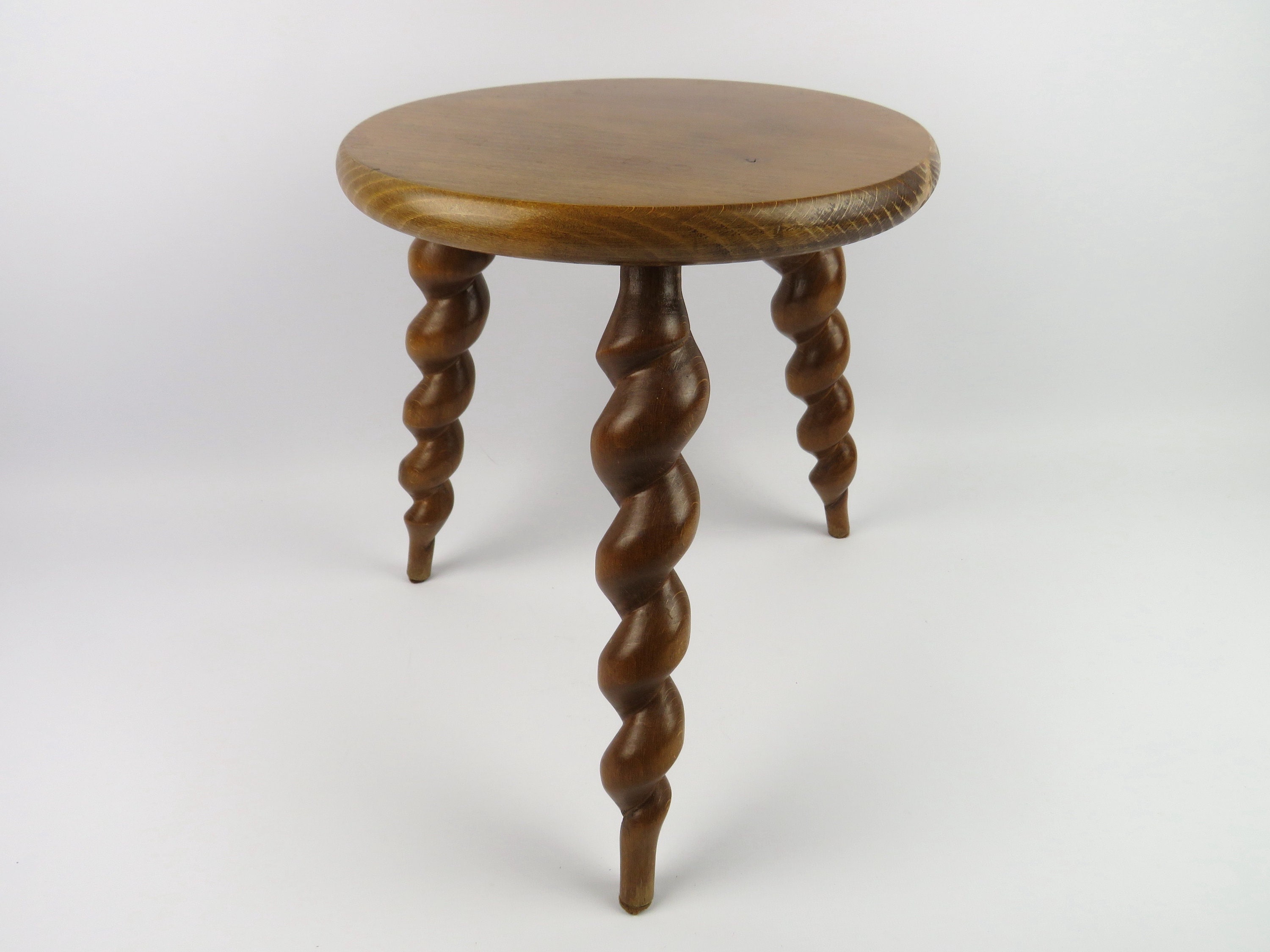 tabouret Tripode En bois,