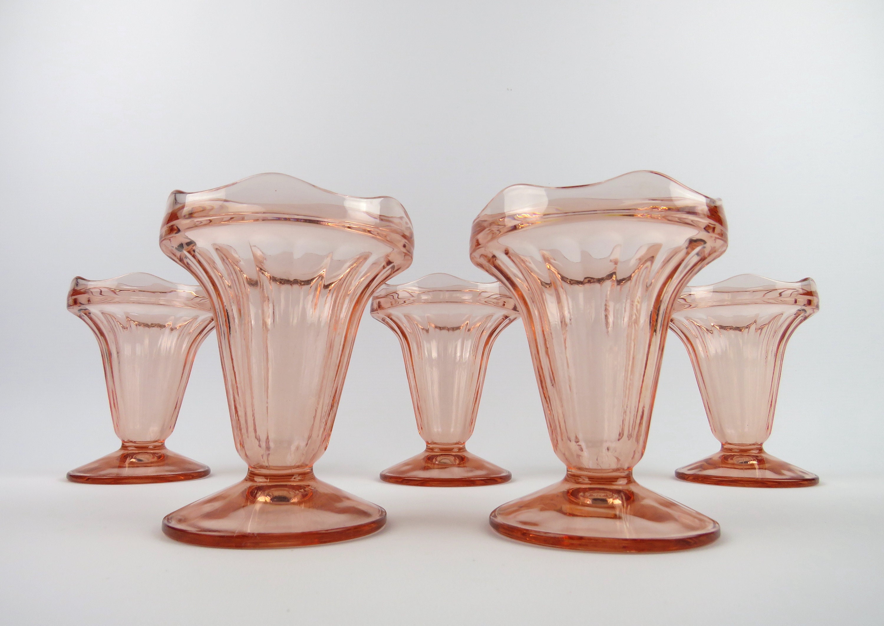 Coupes À Glace En Verre