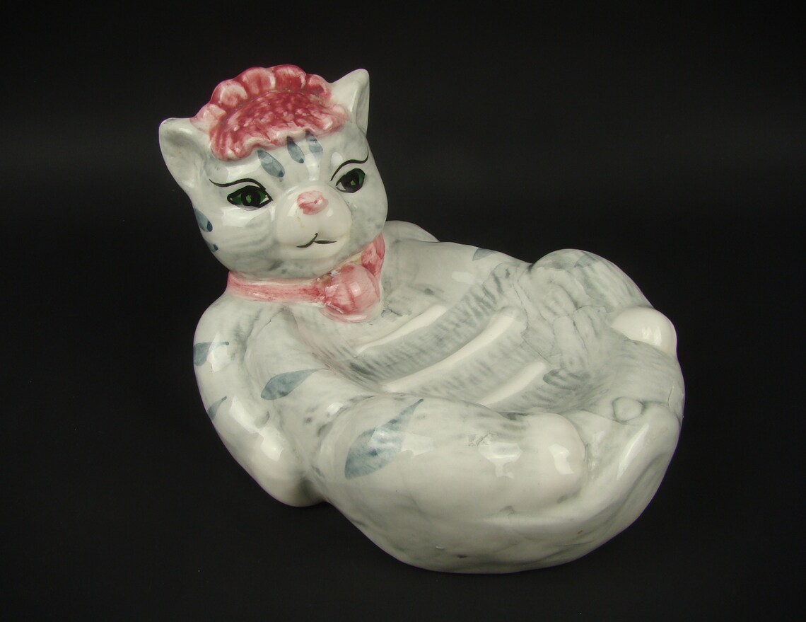 Cat shaped soap holder Funny soap display Bathroom decor Etsy