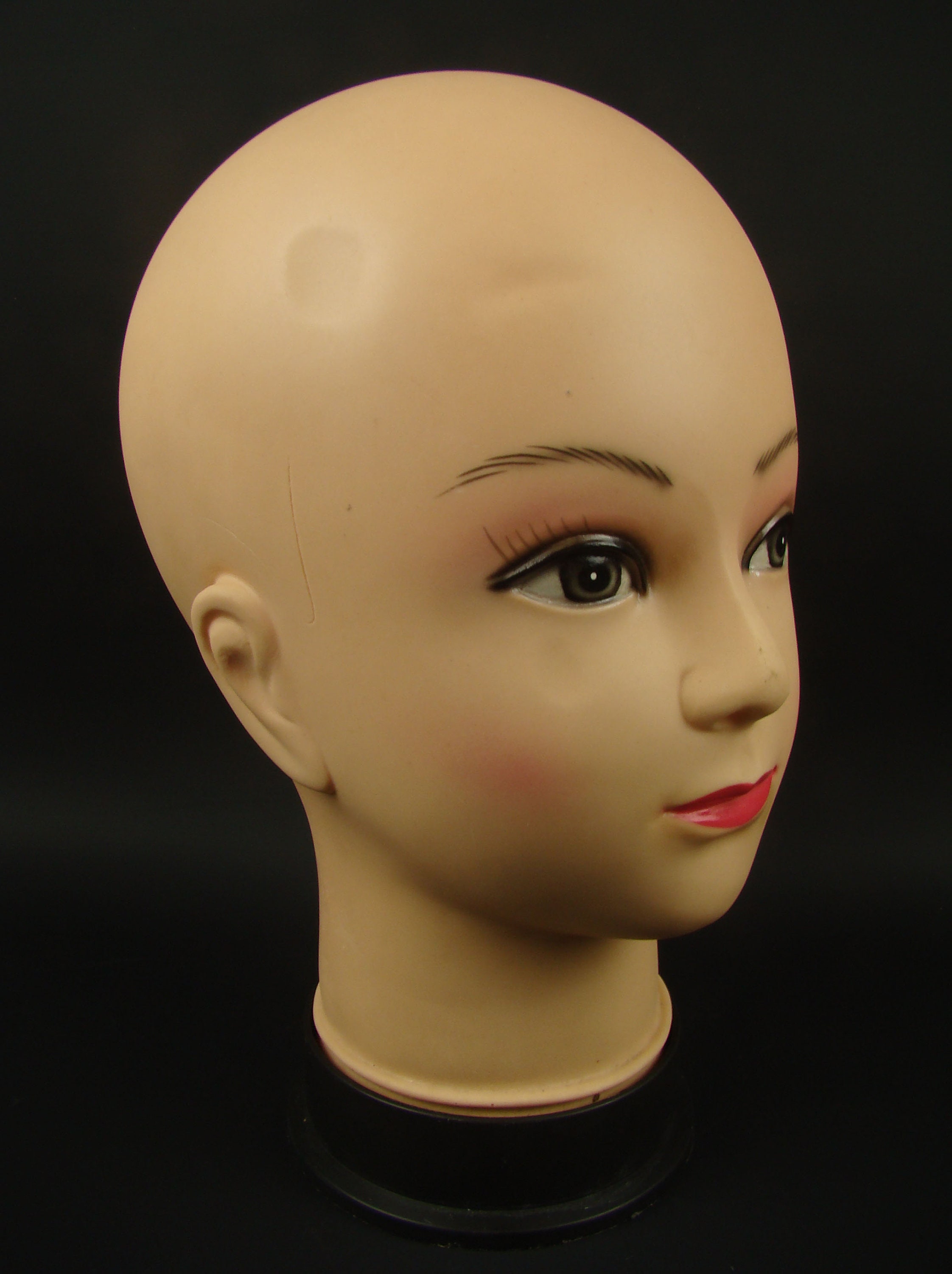 Schaufensterpuppe Kopf Hüten Schaum weiblich Standmodell Hohe Qualität 