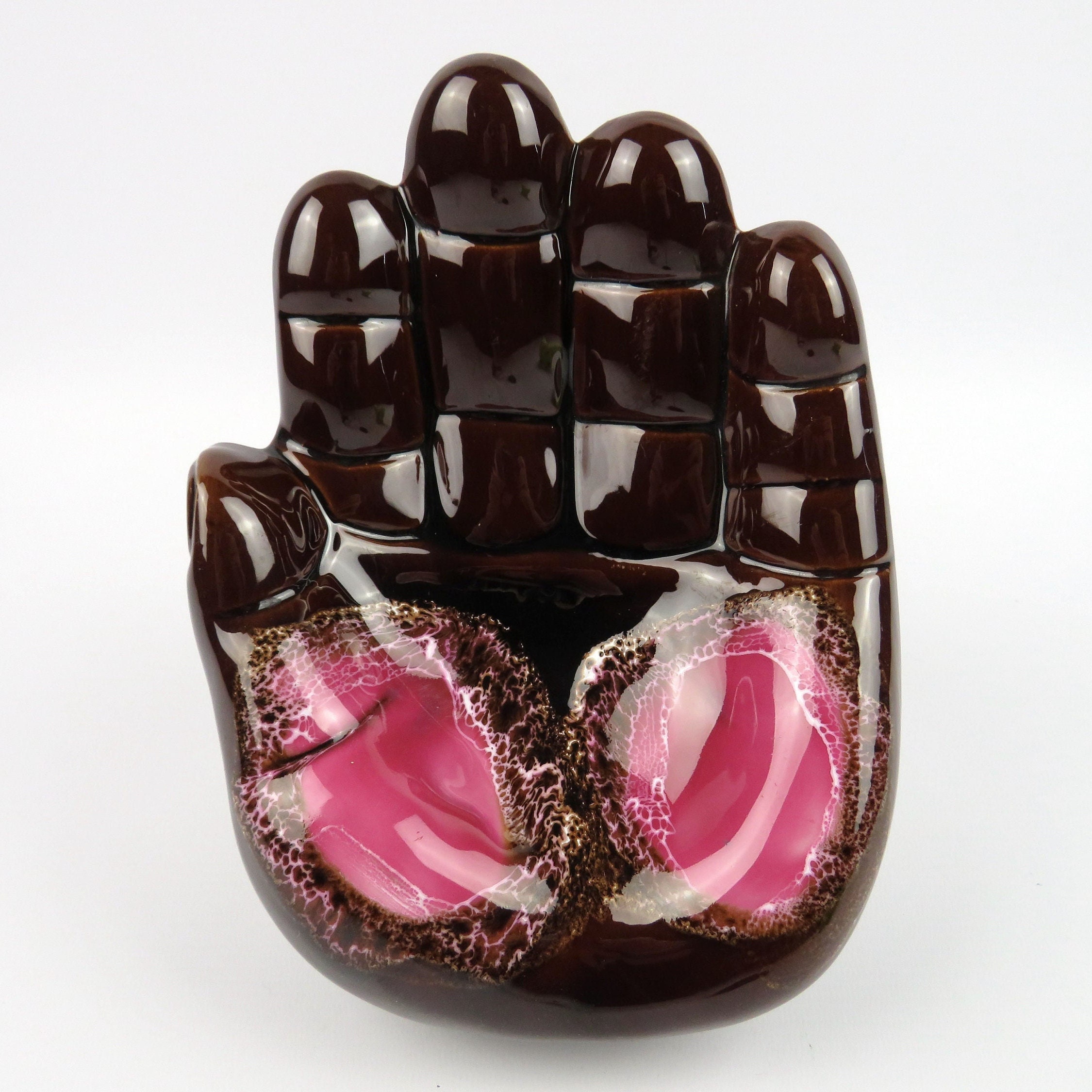 ジョルジュ・ジューブ Georges Jouve 灰皿（Bear Paw）