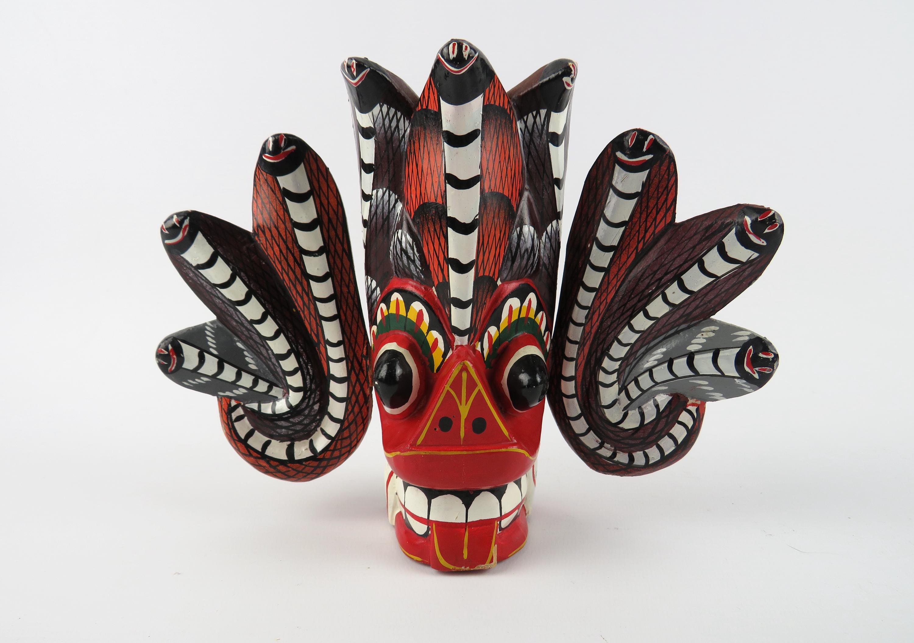 Raksha masks - Etsy 日本
