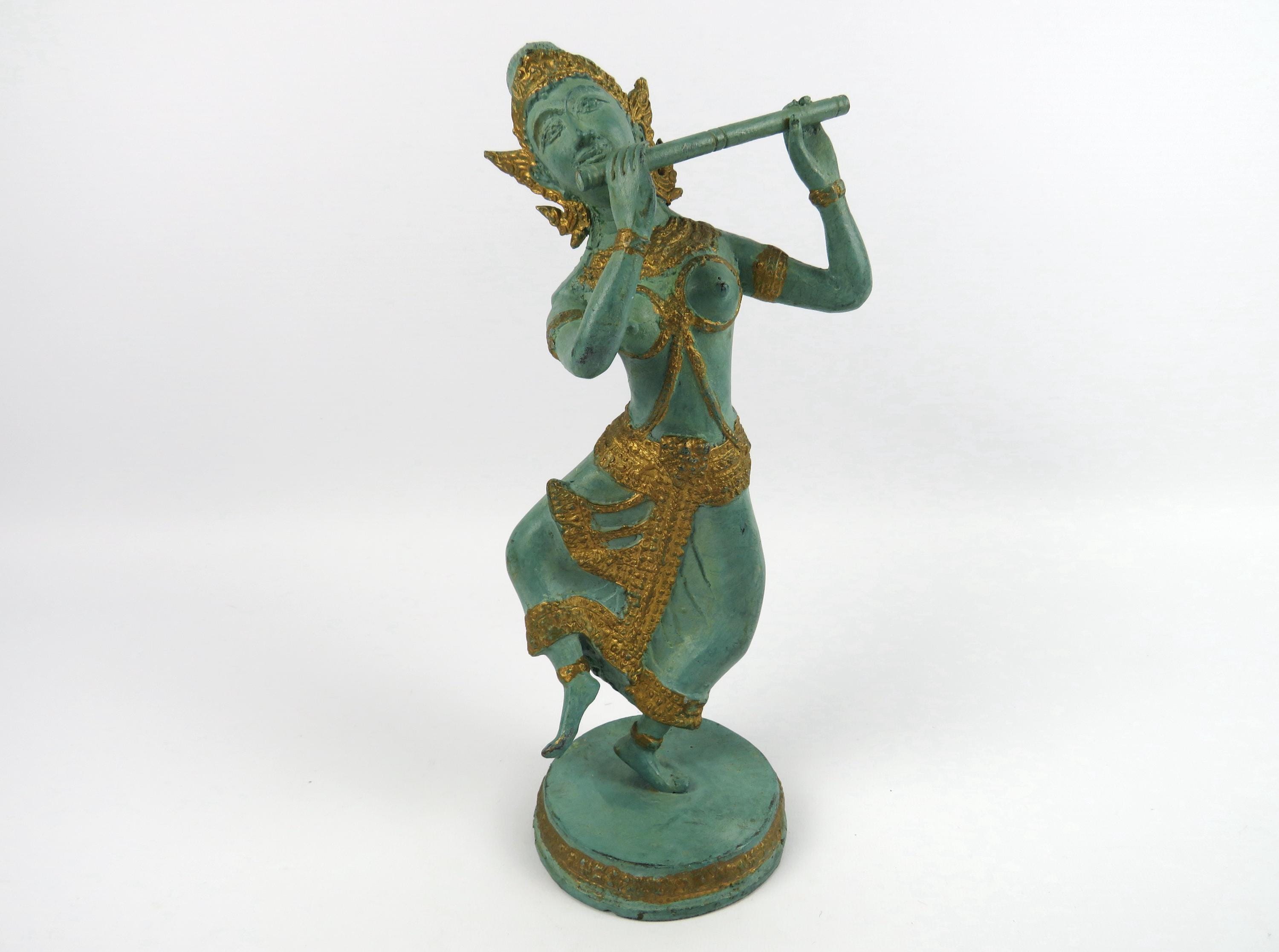 Bronze thai dancer - Etsy 日本