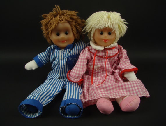 Nicolas And Pimprenelle Dolls Bonne Nuit Les Petits Rag Etsy Australia Nicolas And Pimprenelle Dolls Bonne Nuit Les Petits Rag Etsy Australia