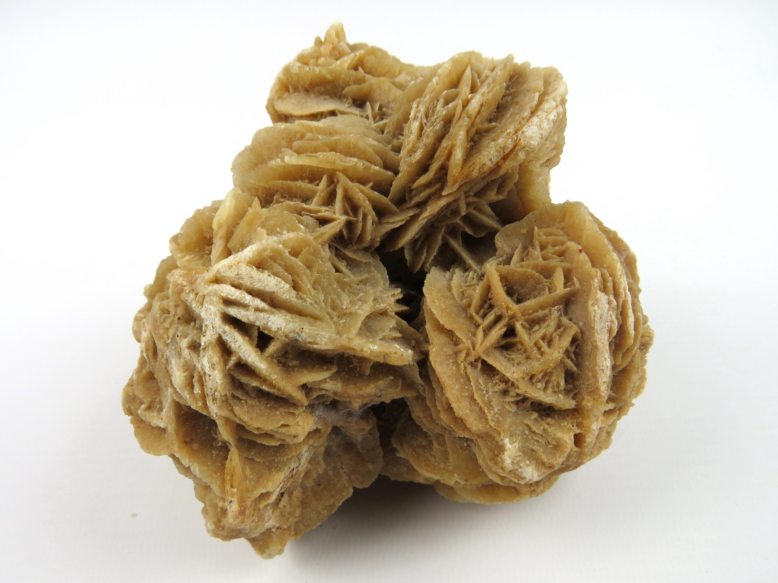 Rose Des Sables Du Désert, Sélénite Gypse Sahara, Cristal Pierre de Sable Cristaux, Porte-Bonheur, L