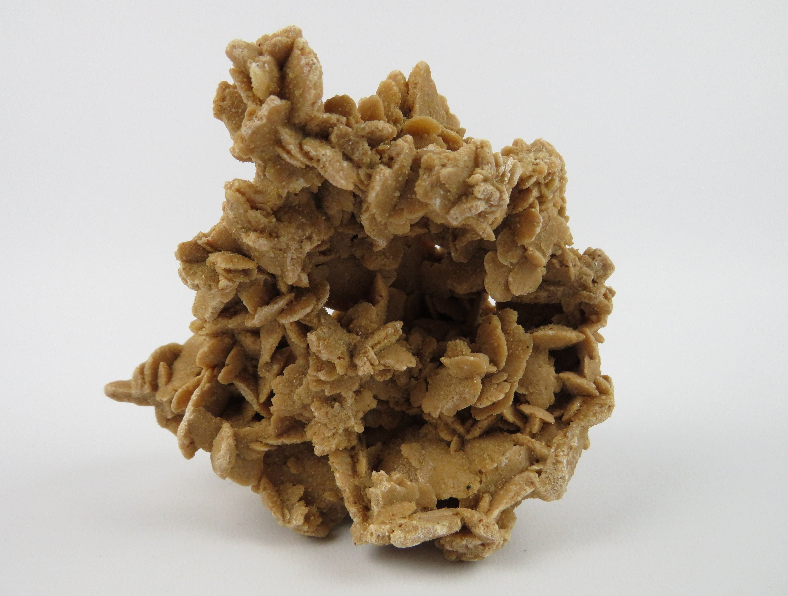 Rose Des Sables Du Désert, Sélénite Gypse Sahara, Cristal Pierre de Sable Cristaux, Porte-Bonheur, L