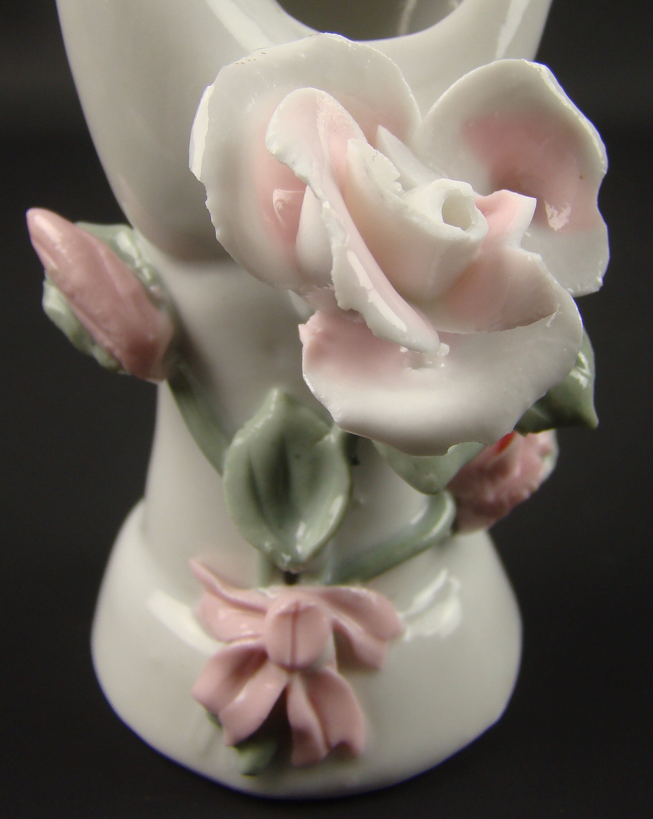 French Porcelain Hand Ring Holder Hand Shaped Jewelry Etsy