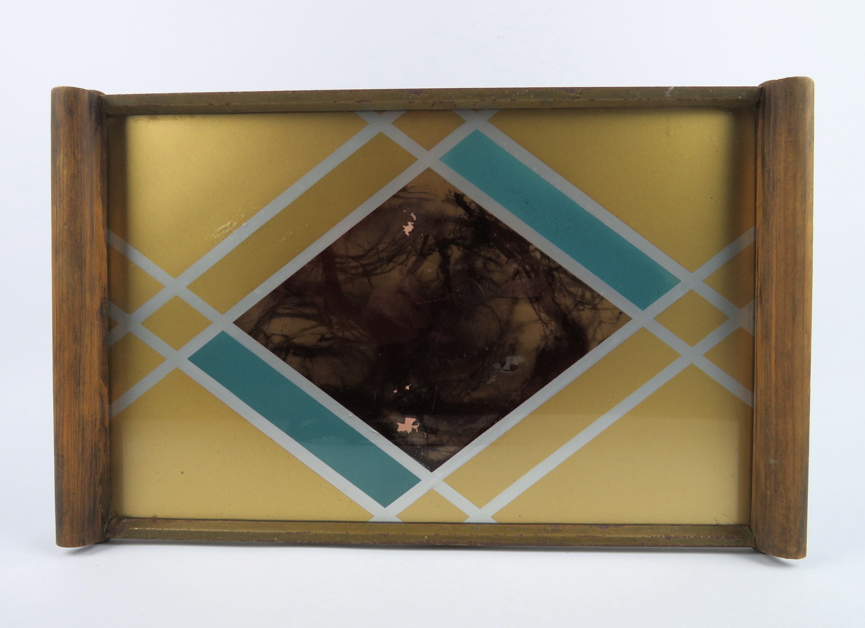 Plateau Art-Déco Français