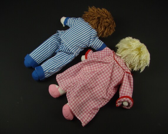 Nicolas And Pimprenelle Dolls Bonne Nuit Les Petits Rag Etsy Australia Nicolas And Pimprenelle Dolls Bonne Nuit Les Petits Rag Etsy Australia