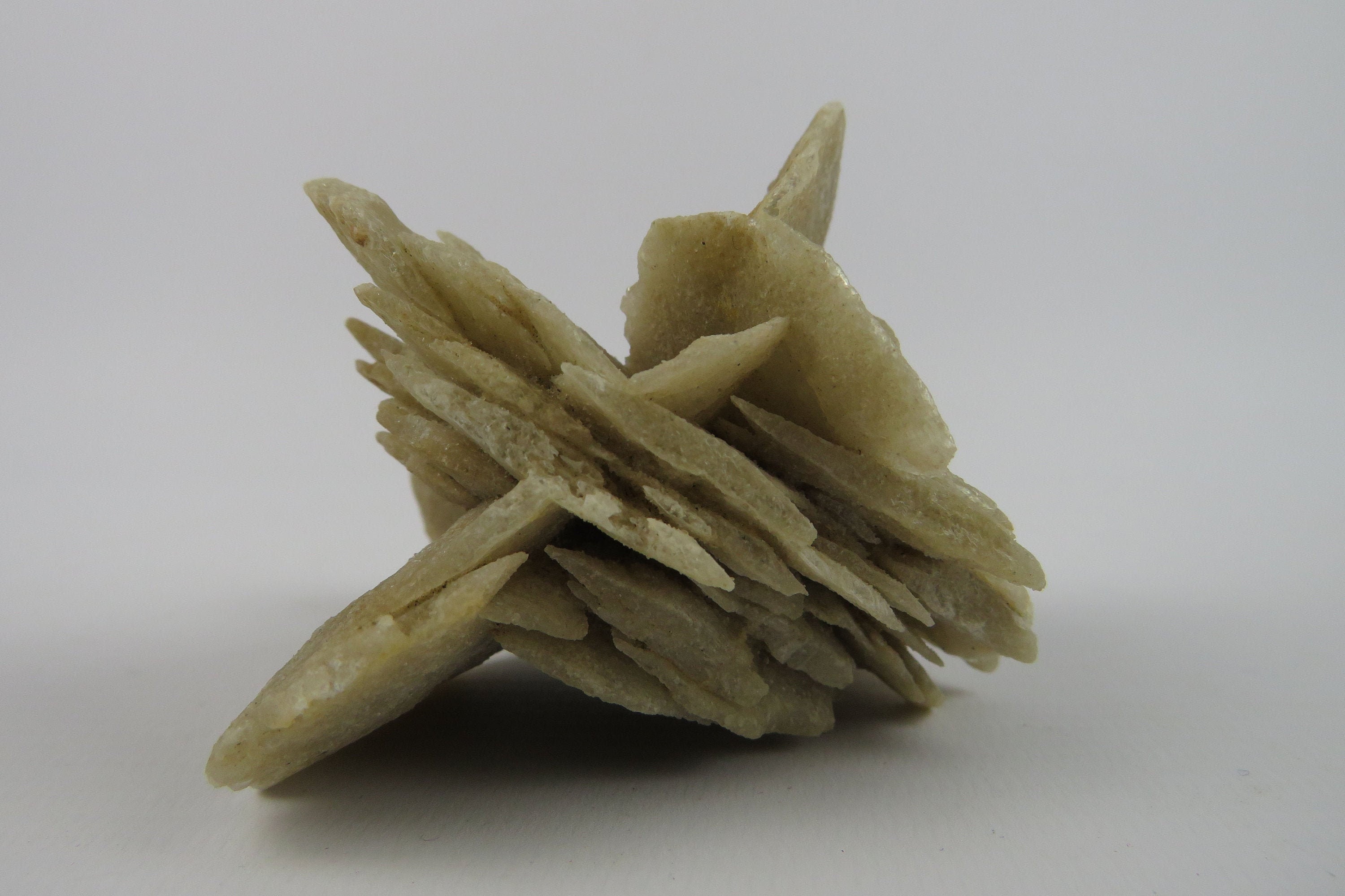 Rose Des Sables Du Désert, Sélénite Gypse Sahara, Cristal Pierre de Sable Cristaux, Porte-Bonheur, L