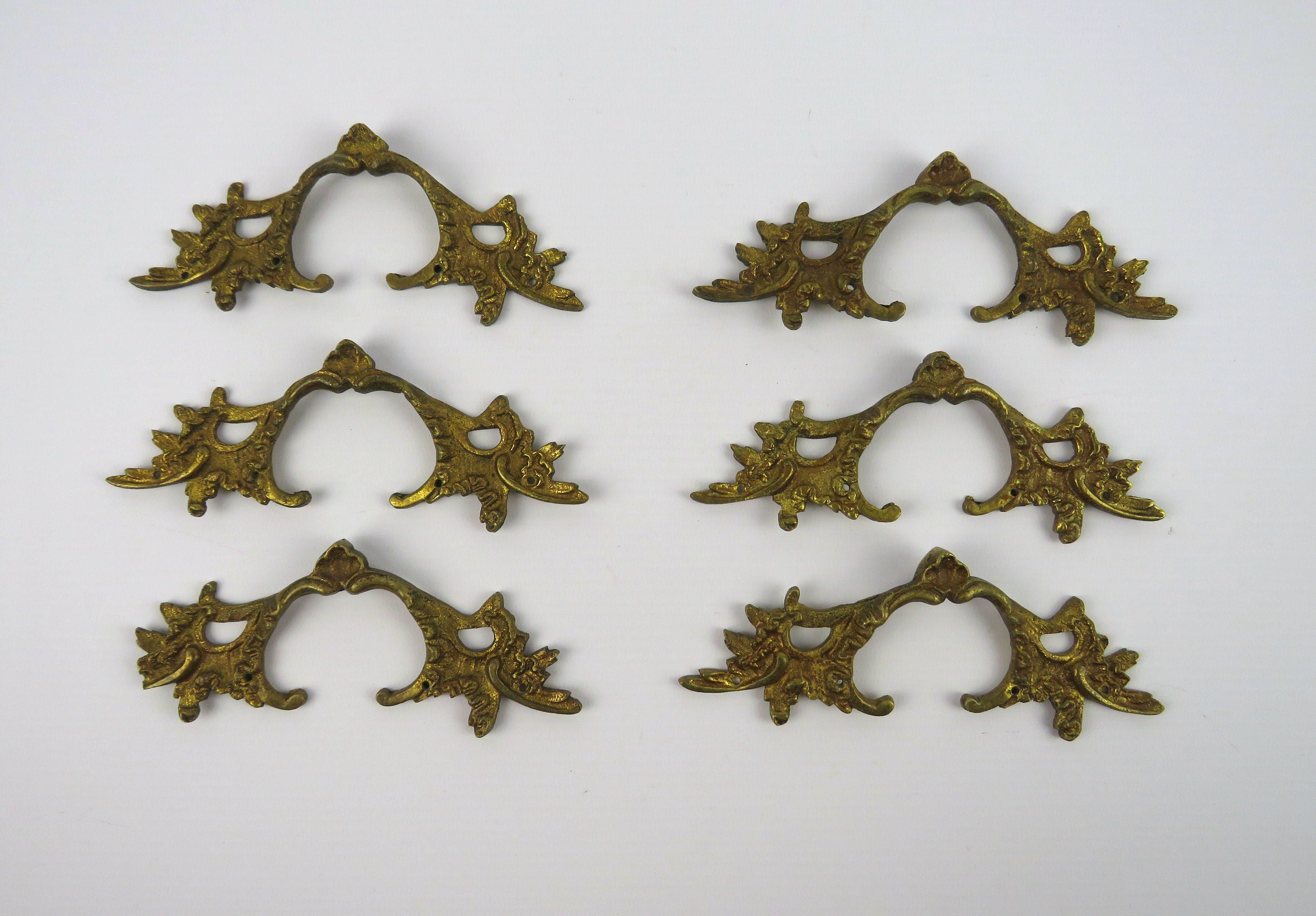 Anciens Frontons En Laiton