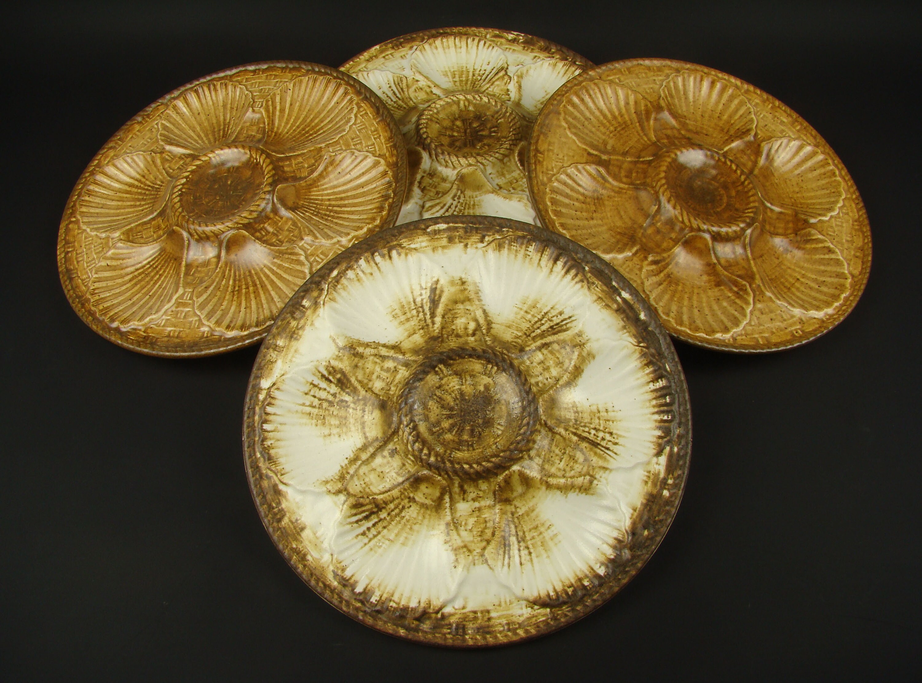 assiettes À Huîtres