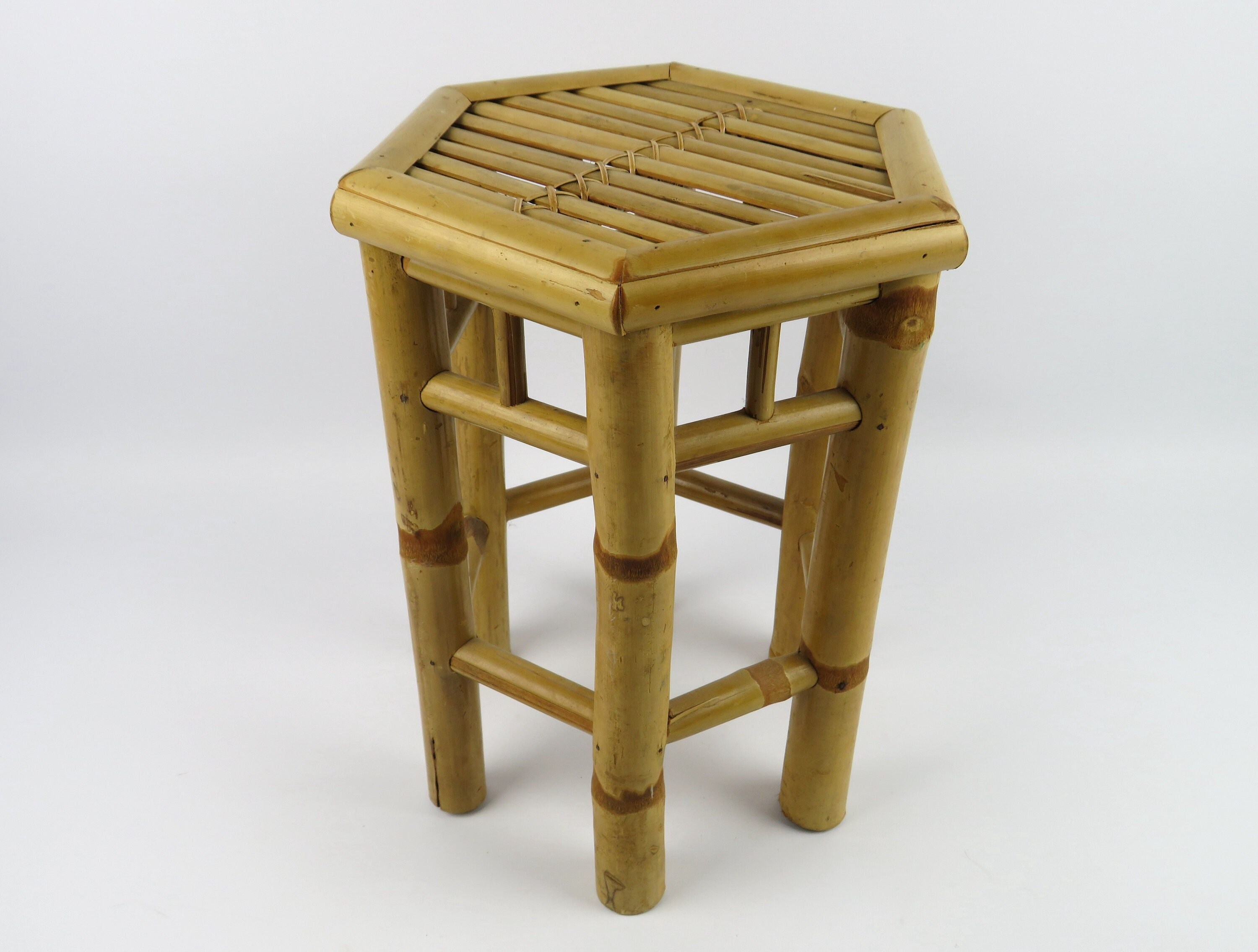 Tabouret Hexagonal En