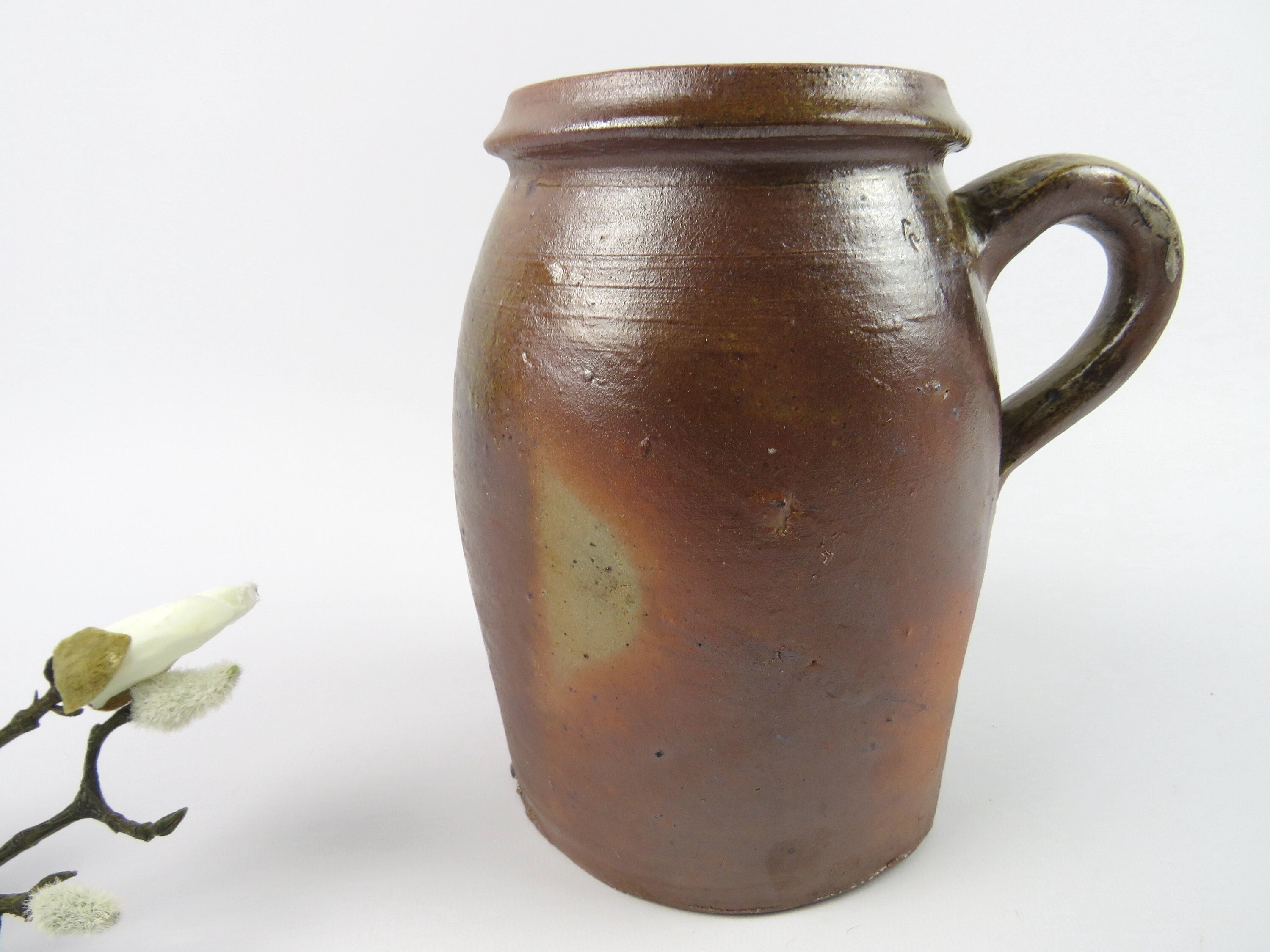 pot À Graisse En Grès