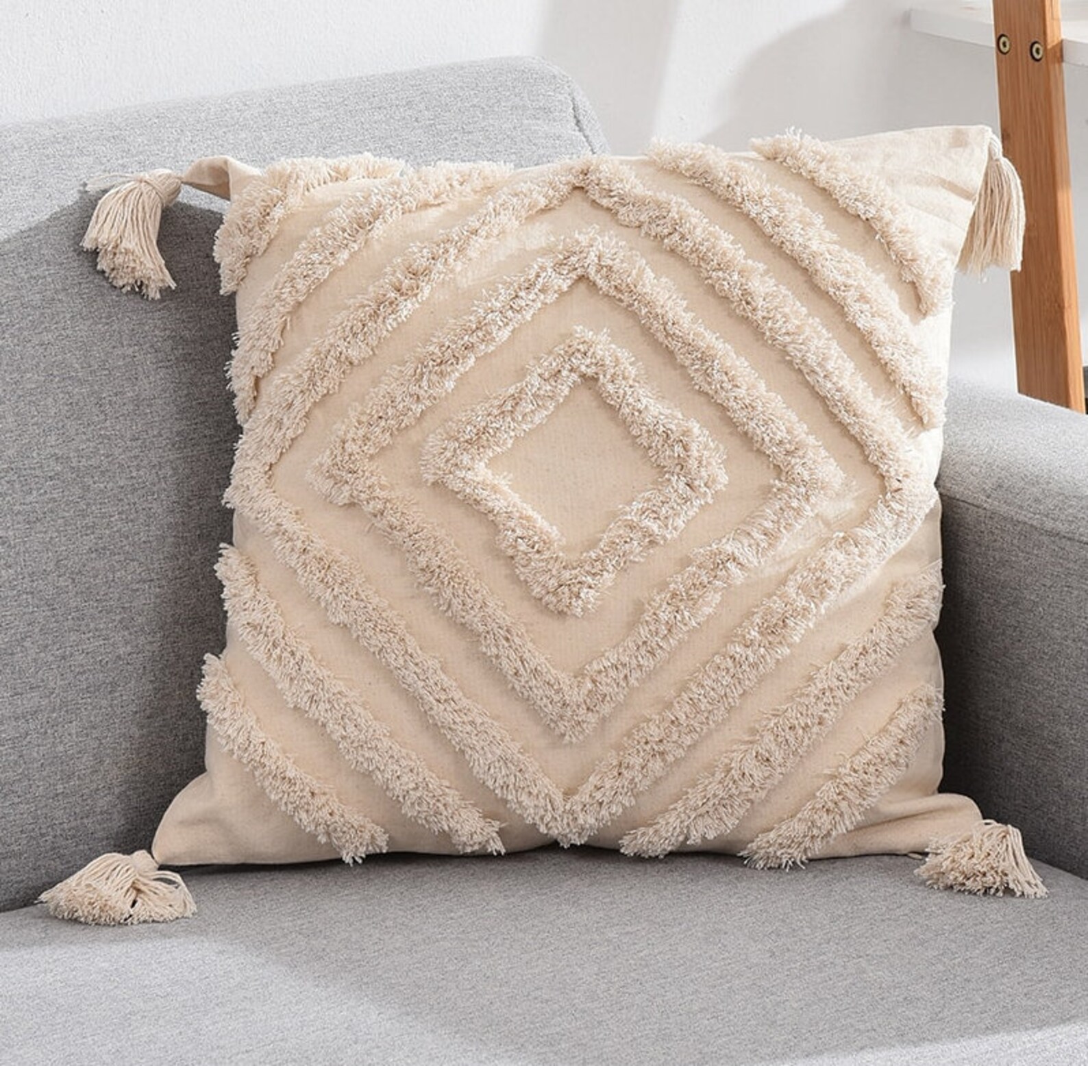 Handmade Minimal Style Nordic Pillow Covers Etsy