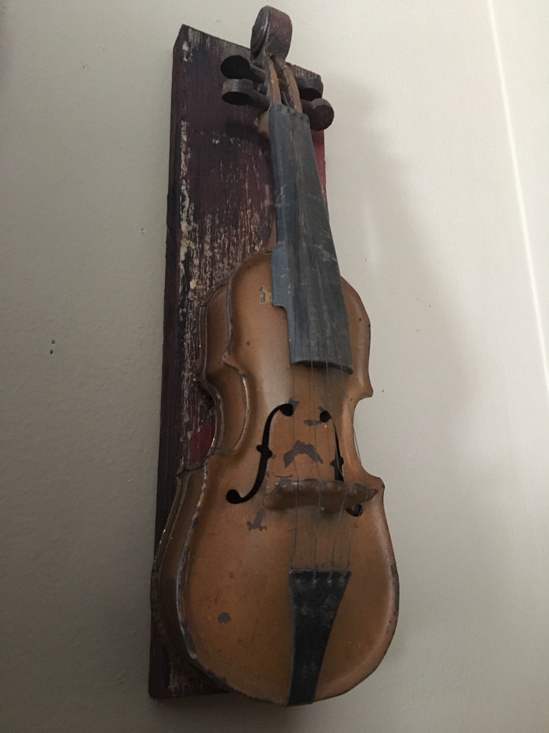 Musical instrument wall hanging Etsy