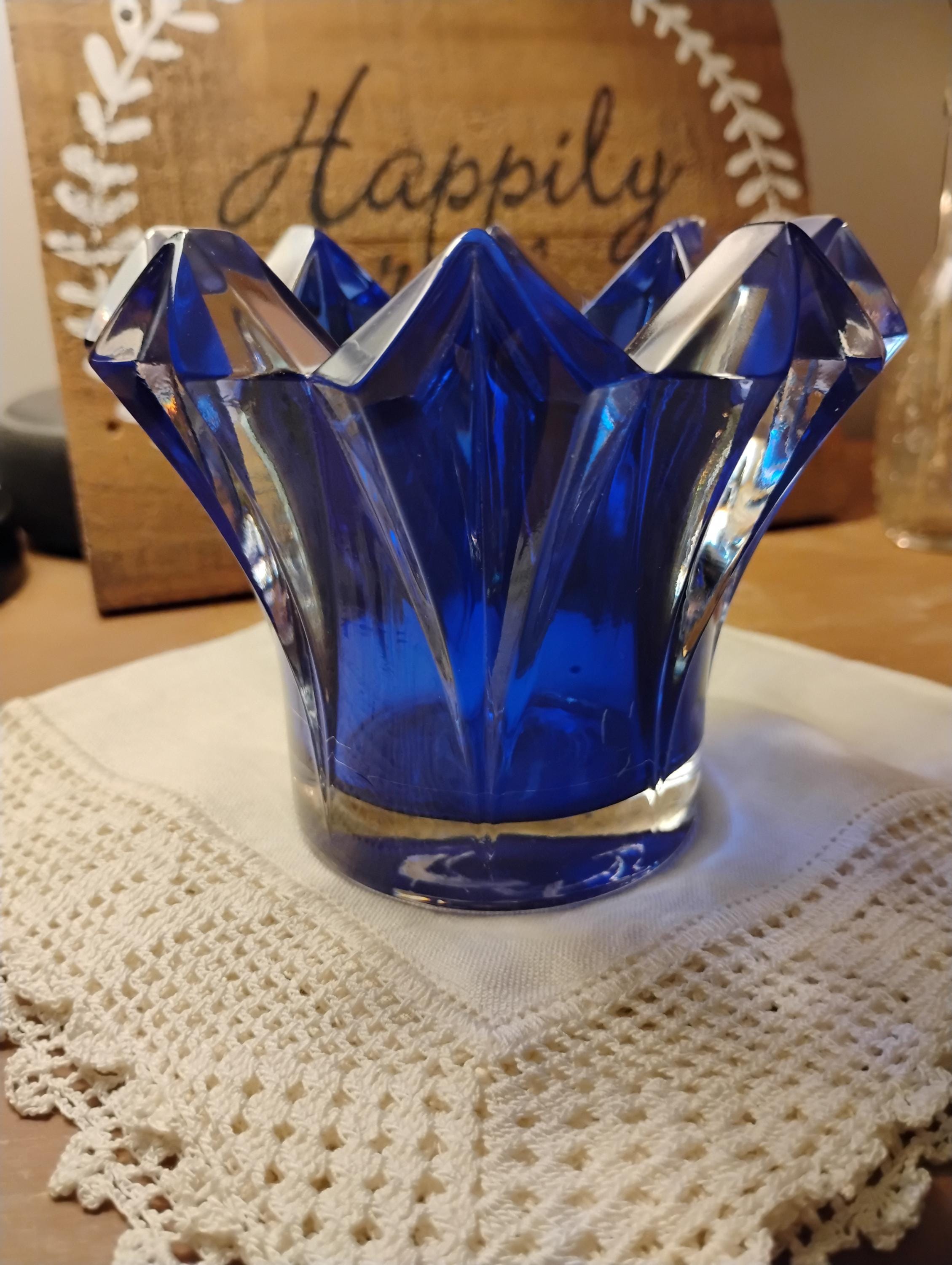 Mikasa Crystal Vase - Etsy