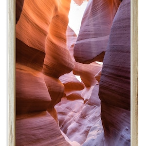 Slot Canyon Wüstenlandschaft - Wandkunst Fotografie, digitaler Fotodownload