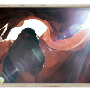 Slot Canyon Wüste Landschaft Wandkunst Fotografie, digitaler Foto download