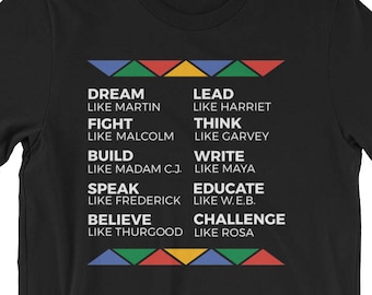2018 schwarze Helden Shirt, schwarze Geschichte Monat Tshirt, schwarze Stolz, amerikanische Geschichte, schwarz lebt Materie Tshirt, schwarze Königin Shirt, schwarzer König
