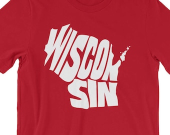 Wisconsin Tshirt | Wisconsin Home Shirt | Wisconsin stolz Tee | State of Wisconsin Bekleidung | Wisconsin Home T Shirt | Wisconsin Shirt |