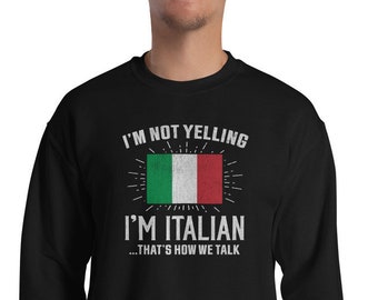 Benutzerdefinierte Unisex Sweatshirt