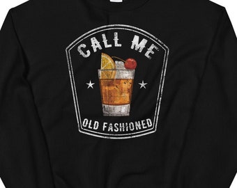 Vintage Call Me altmodische Sweatshirt | Distressed lustige trinken Shirt | Whiskey-T-Shirt | Brandy Tee | Altmodisch