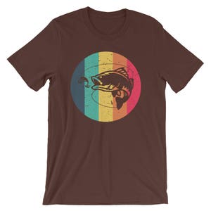 Retro Bass Fishing Shirt | Bass Fishing Shirt | Bass Fishing Gear | Bass Fishing Tshirt | Retro Fishing Shirt | Fishing Gift | Bass Fish image 2
