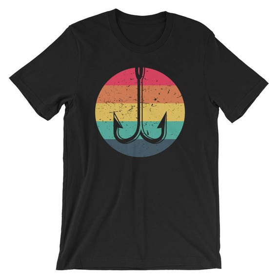 Retro Fishing Shirt | Retro Fishing Shirt | Fishing Gear | Fishing Tshirt | Retro Fishing Shirt | Fishing Gift | Men's Fishing Tshirt