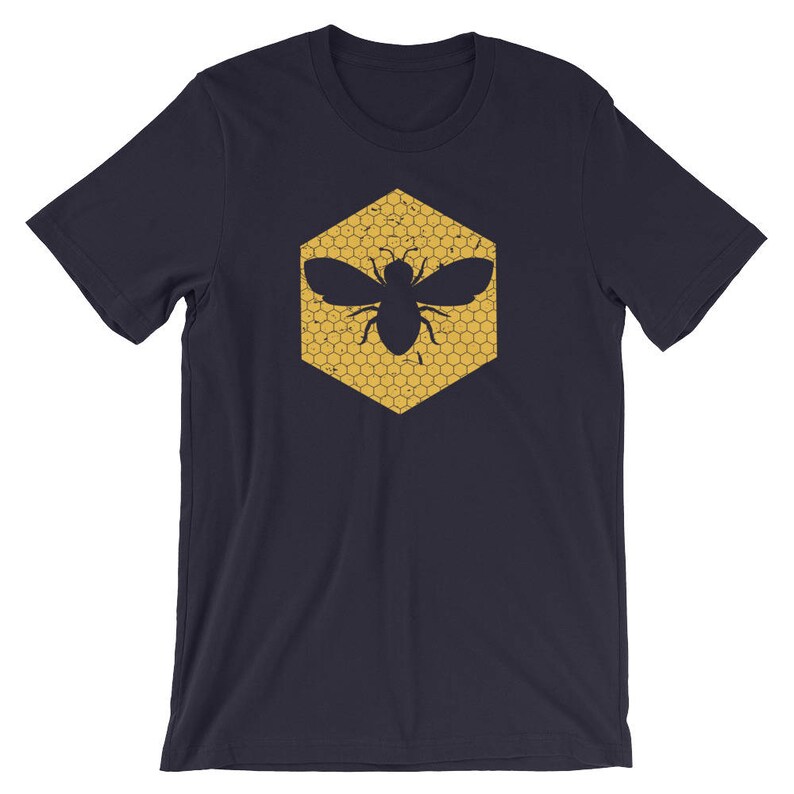 Honey Bee Grapic Bee Shirt Bees Tee Save the Bees Etsy