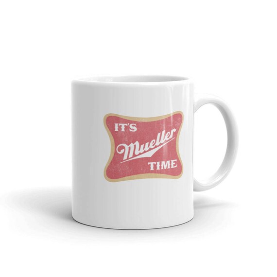 It's Mueller Time Special Prosecutor Anti-Trump T-Shirt It's Mueller Time Special Prosecutor Anti-Trump T-Shirt